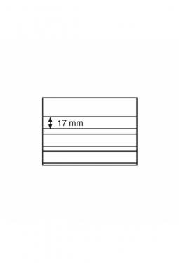 Einsteckkarten Standard,158x113 mm,3 klare Streifen mit Deckblatt
