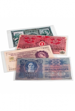 Banknoten-Schutzhüllen BASIC 140, 50er Pack